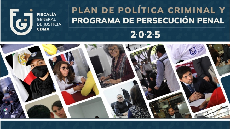 Plan de Política Criminal 2025