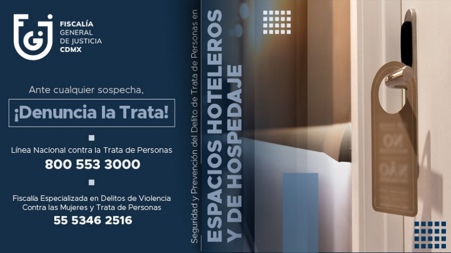 Denuncia la Trata