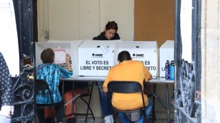 La jornada electoral de este 1.º de junio transcurrió sin incidencias mayores en la Ciudad de México
