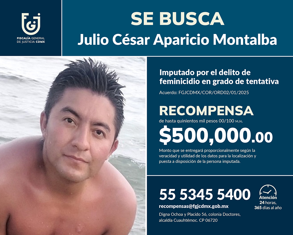 SE BUSCA_Julio César Aparicio Montalba_FGJCDMX-COR-ORD02-01-2025_ h .jpg