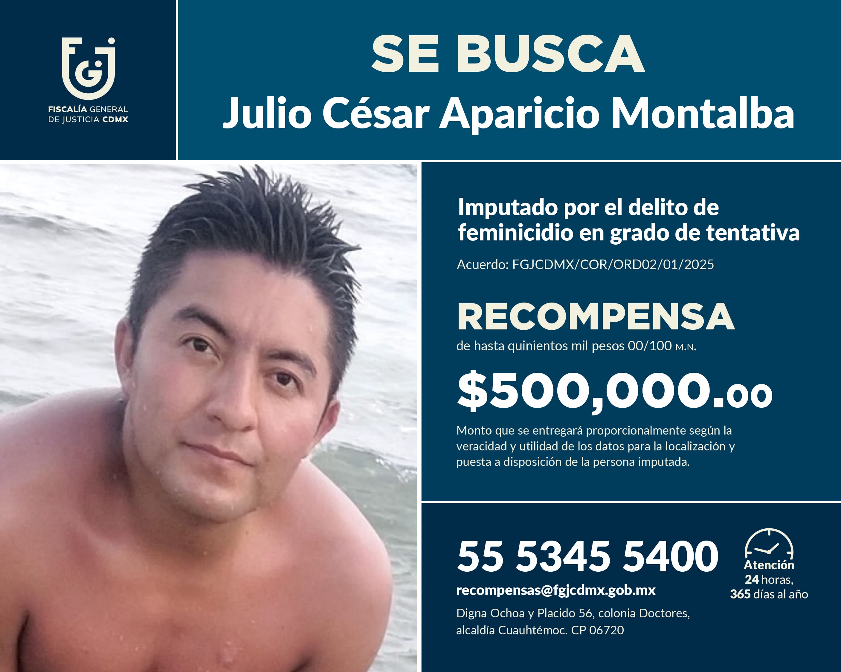 SE BUSCA_Julio César Aparicio Montalba_FGJCDMX-COR-ORD02-01-2025_ h .jpg