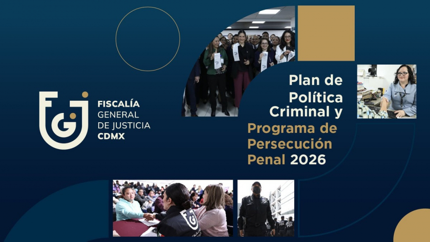 Plan de Política Criminal y Programa de Persecución Penal 2026