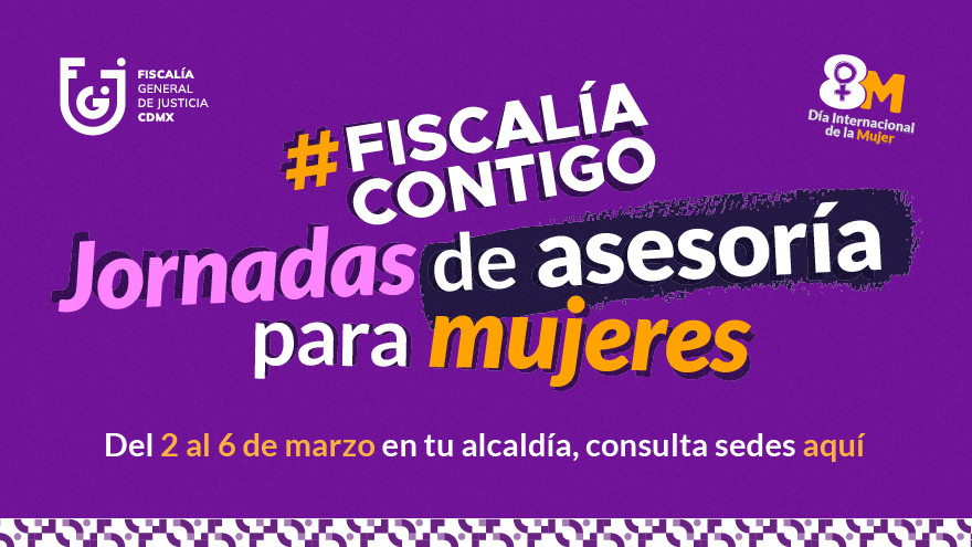 Jornadas de asesorías para mujeres