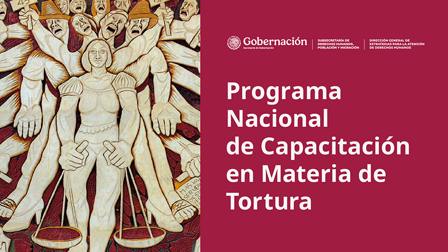 Programa Nacional de Capacitación en Materia de Tortura